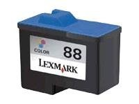 Lexmark Cartridge No. 88 - gul, cyan, magenta - original - bläckpatron 18L0000