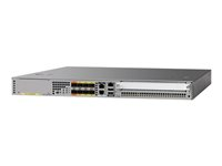 Cisco ASR 1001-X - router - rackmonterbar - med Cisco ASR 1000 Series Embedded Services Processor, 20Gbps ASR1001X-20G-K9
