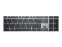 Dell Multi-Device KB700 - tangentbord - QWERTY - USA, internationellt - Titan gray Inmatningsenhet 580-AKPT