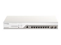 D-Link Nuclias Cloud-Managed DBS-2000-10MP - switch - 10 portar DBS-2000-10MP