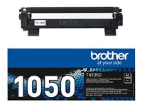 Brother TN1050 - svart - original - tonerkassett TN1050