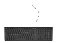 Dell KB216 - tangentbord - QWERTZ - tysk - svart Inmatningsenhet 580-ADHE