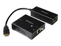 StarTech.com 4K HDMI-förlängare med kompakt sändare - HDBaseT - UHD 4K - förlängd räckvidd för audio/video ST121HDBTDK