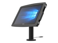 Compulocks Space Rise Surface Pro 7 / Galaxy TabPro S Counter Top Kiosk 8" Black ställ - för surfplatta - svart TCDP01912SGEB