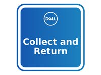 Dell Uppgradera från 1 År Collect & Return till 3 År Collect & Return - utökat serviceavtal - 2 år - andra/tredje året - hämtning och retur CC3M3_1CR3CR