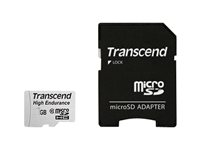 Transcend High Endurance - flash-minneskort - 16 GB - SDHC TS16GUSDHC10V