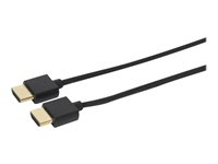 MicroConnect HDMI-kabel med Ethernet - 1.5 m HDM19191.5BSV2.0