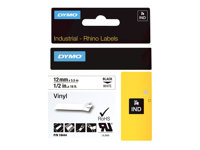 DYMO IND All-Purpose - etiketttejp - 1 kassett(er) - Rulle (1,2 cm x 5 m) 18444