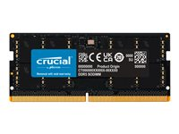 Crucial - DDR5 - modul - 48 GB - SO DIMM 262-pin - 5600 MHz / PC5-44800 CT48G56C46S5