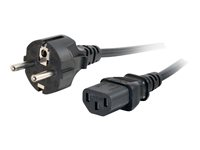C2G Universal Power Cord - strömkabel - power IEC 60320 C13 till NEMA 5-15 - 5 m 88546