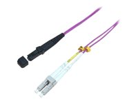 MicroConnect nätverkskabel - 1 m - erika-violett FIB432001-4