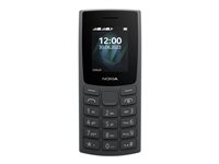 Nokia 105 (2023) - träkol - funktionstelefon - GSM 1GF019CPA2L09