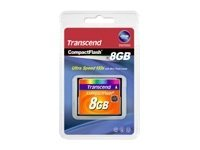 Transcend - flash-minneskort - 8 GB - CompactFlash TS8GCF133