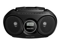 Philips CD Soundmachine AZ215B - boombox - CD AZ215B/12