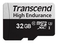 Transcend 350V - flash-minneskort - 32 GB - microSDHC UHS-I TS32GUSD350V
