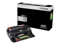 Lexmark 500ZA - svart - original - avbildningsenhet för skrivare - LCCP 50F0ZA0