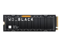 WD_BLACK SN850X NVMe SSD WDS200T2XHE - SSD - 2 TB - PCIe 4.0 x4 (NVMe) WDS200T2XHE