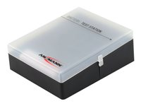 ANSMANN 48 - battery box for batteries / battery tester 1900-0041