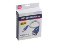 MicroConnect - USB / seriell kabel - DB-9 till USB - 1.8 m USBADB