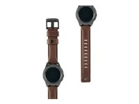 UAG Galaxy Watch Band 42mm - Leather Brown - klockrem för smart klocka 29181B114080