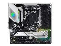 ASRock B550M Steel Legend - moderkort - micro ATX - Socket AM4 - AMD B550 90-MXBCU0-A0UAYZ