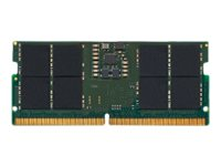 Kingston - DDR5 - sats - 32 GB: 2 x 16 GB - SO DIMM 262-pin - 5200 MHz / PC5-41600 - ej buffrad KCP552SS8K2-32