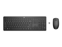 HP 650 - sats med tangentbord och mus - tysk - svart 4R013AA#ABD