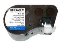 Brady B-427 - etiketter - matt - 70 etikett (er) - 101.6 x 38.1 mm M-33-427