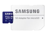 Samsung PRO Plus MB-MD128KA - flash-minneskort - 128 GB - mikroSDXC UHS-I MB-MD128KA/EU