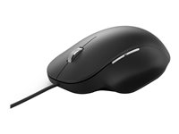 Microsoft Ergonomic Mouse - mus - USB 2.0 - svart RJG-00003