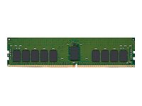 Kingston - DDR4 - modul - 32 GB - DIMM 288-pin - 3200 MHz / PC4-25600 - registrerad KTL-TS432D8/32G