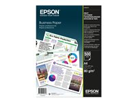 Epson Business Paper - vanligt papper - 500 ark - A4 - 80 g/m² C13S450075