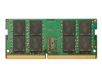 HP - DDR4 - modul - 2 GB - DIMM 288-pin - 2133 MHz / PC4-17000 - ej buffrad W8Q55AA