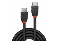 Lindy Black Line HDMI-kabel med Ethernet - 5 m 36774