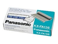 Panasonic KX-FA136 - 2 - färgfilm KX-FA136