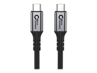 MicroConnect Premium - USB typ C-kabel - 24 pin USB-C till 24 pin USB-C - 3 m USB3.2CC3