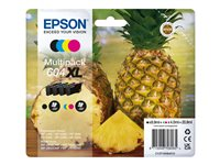 Epson 604XL Multipack - 4-pack - XL - svart, cyan, magenta, gul - original - bläckpatron C13T10H64010