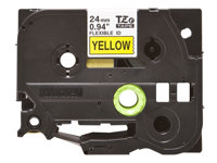 Brother TZe-FX651 - flexibel tape - 1 kassett(er) - Rulle ( 2,4 cm x 8 m) TZEFX651