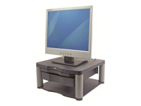 Fellowes Premium Monitor Riser Plus monteringskomponent - för LCD-display - grafit 9169501