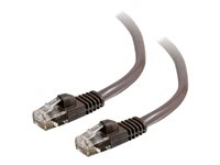 C2G Cat5e Booted Unshielded (UTP) Network Patch Cable - patch-kabel - 7 m - brun 83678