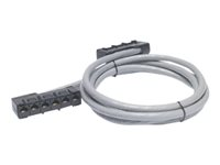 APC Data Distribution Cable - nätverkskabel - TAA-kompatibel - 10.7 m - grå DDCC5E-035