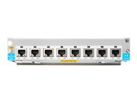 HPE - expansionsmodul - 1/2.5/5/10GBase-T (PoE+) x 8 J9995A