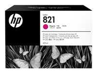 HP 821 - magenta - original - bläckpatron G0Y87A