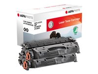 AgfaPhoto - 2-pack - svart - kompatibel - tonerkassett (alternativ för: HP 80X, HP CF280X, HP CF280XD) APTHP280XDUOE