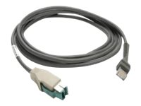 Zebra - USB-kabel - USB PlusPower - 2.13 m CBA-U23-S07ZBR