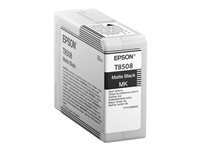 Epson T8508 - mattsvart - original - bläckpatron C13T850800