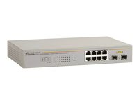 Allied Telesis AT GS950/8 WebSmart Switch - switch - 8 portar - Administrerad AT-GS950/8-30