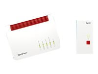 FRITZ! Mesh Set 7590+2400 - Wifi-system - DSL-modem - Wi-Fi 5 - skrivbordsmodell 20002920