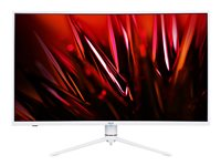 Acer Nitro XZ396QU Pwmiipphx - XZ6 Series - LCD-skärm - böjd - 38.5" - HDR UM.TX6EE.P01