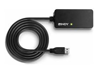 Lindy USB 3.0 Active Extension Pro 4 Port Hub - hubb - 4 portar 43159